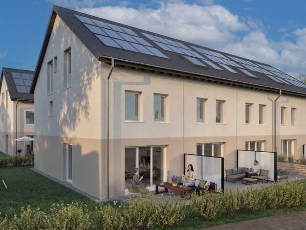 Reihenmittelhaus zum Kauf - Erstbezug provisionsfrei 499.900 € 5,5 Zimmer 137 m² 214 m² Grundstück Leonberger Straße 2. BA Schwenningen Villingen-Schwenningen 78054