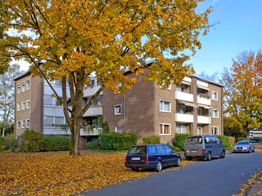 Wohnung zur Miete 579 € 3 Zimmer 66 m² 2. Geschoss Lübecker Straße 37 Bocholt Bocholt 46397