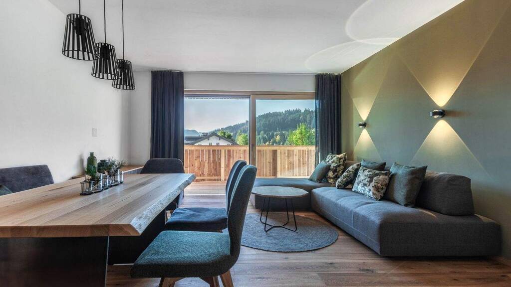 Wohnung zur Miete 1.258 € 3 Zimmer 76,3 m² EG Hochfilzen 6395