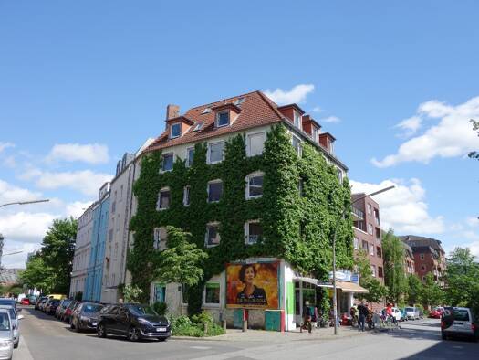 Wohnung zur Miete 2.200 € 2 Zimmer 51 m² Geschoss EG/4 frei ab 01.02.2026 Große Brunnenstraße 108 Ottensen Hamburg 22763