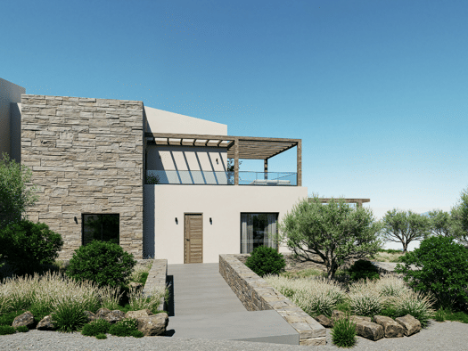 Haus zum Kauf 450.000 € 4 Zimmer 130 m² 1.300 m² Grundstück Kreta Municipality of Milopotamos 740 57