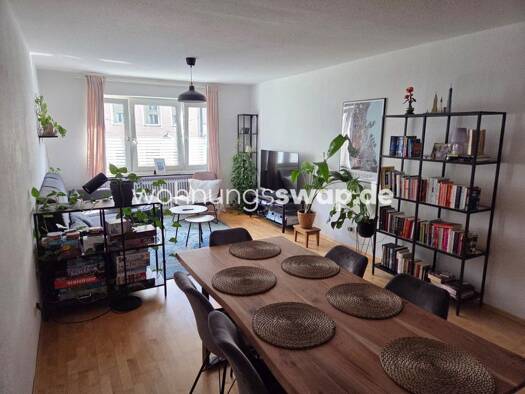 Wohnung zur Miete Tauschwohnung 1.875 € 2 Zimmer 80 m² 2. Geschoss Altstadt-Lehel München 80331