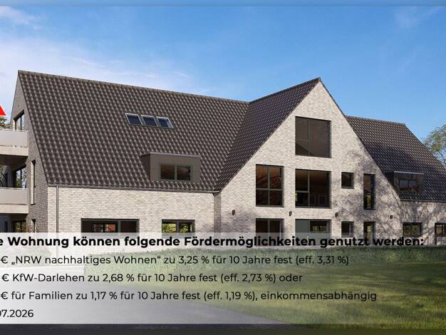 Wohnung zum Kauf 259.000 € 2 Zimmer 63 m² Borken 46325