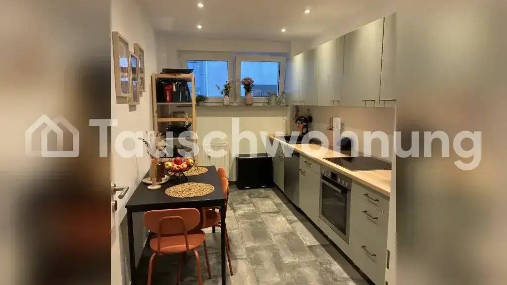 Wohnung zur Miete Tauschwohnung 1.000 € 3 Zimmer 76 m² 2. Geschoss Humboldt-Gremberg Köln 51105