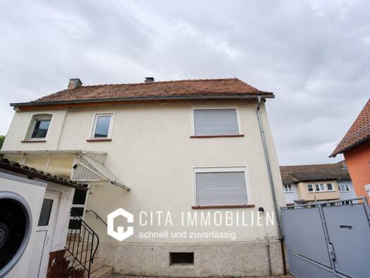 Einfamilienhaus zum Kauf 179.000 € 5 Zimmer 147,4 m² 186,5 m² Grundstück Langd Hungen 35410