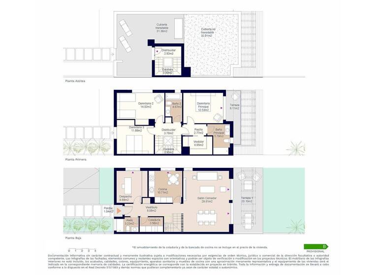 Doppelhaushälfte zum Kauf - Erstbezug provisionsfrei 980.000 € 5 Zimmer 205 m² 320 m² Grundstück Puig de Ros 07609