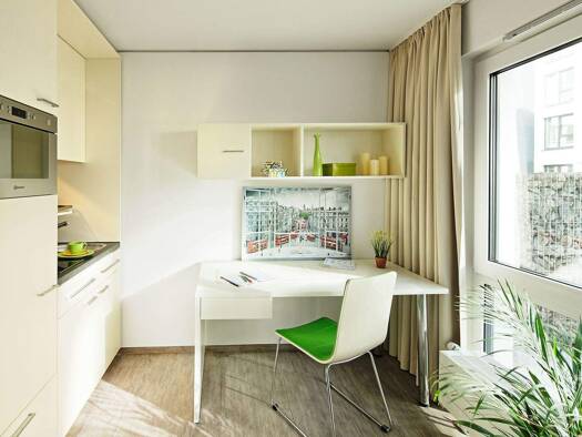 Wohnung zur Miete 806 € 1 Zimmer 31,9 m² EG frei ab 01.02.2026 Wallstraße 33-37 Hartenberg/Münchfeld Mainz 55122