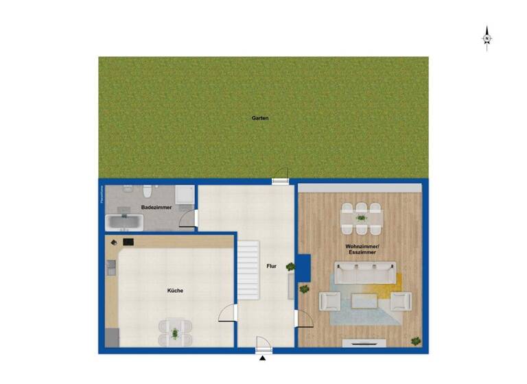 Einfamilienhaus zum Kauf 98.000 € 3 Zimmer 80 m² 139 m² Grundstück Pleß 87773