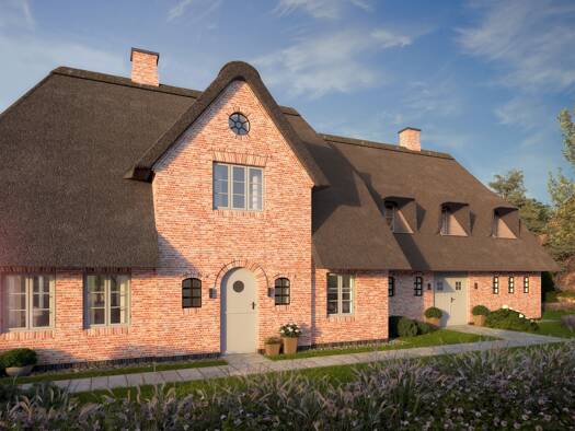 Doppelhaushälfte zum Kauf - Erstbezug 1.399.000 € 4 Zimmer 123,3 m² 1.024 m² Grundstück Sankt Peter-Ording 25826