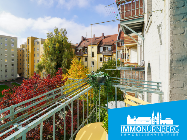 Wohnung zum Kauf 249.000 € 2,5 Zimmer 68,5 m² 3. Geschoss frei ab sofort St Peter Nürnberg 90478