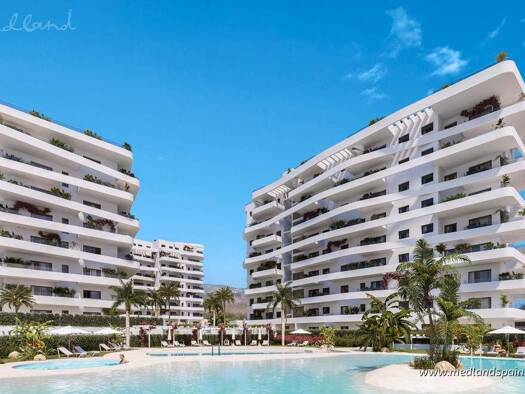 Wohnung zum Kauf 543.000 € 118 m² Villajoyosa 03570