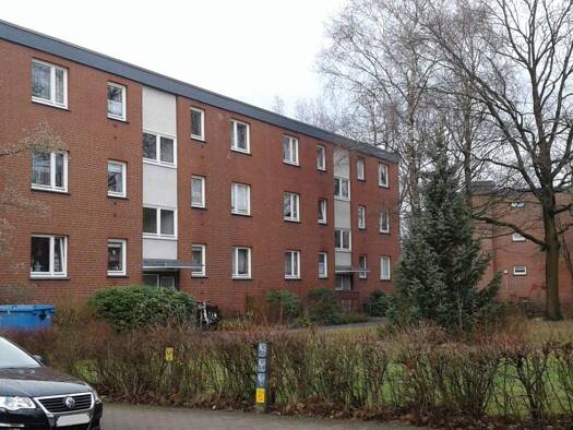 Wohnung zur Miete 659 € 2 Zimmer 57,3 m² 2. Geschoss Am Thing 7 Buchholz Buchholz in der Nordheide 21244