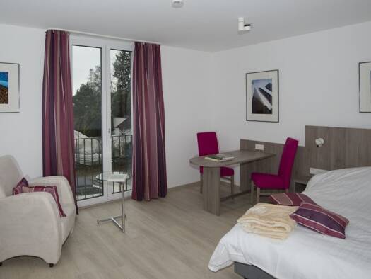 Wohnung zur Miete 1.595 € 1 Zimmer 28 m² 1. Geschoss Bogenhausen München 81929