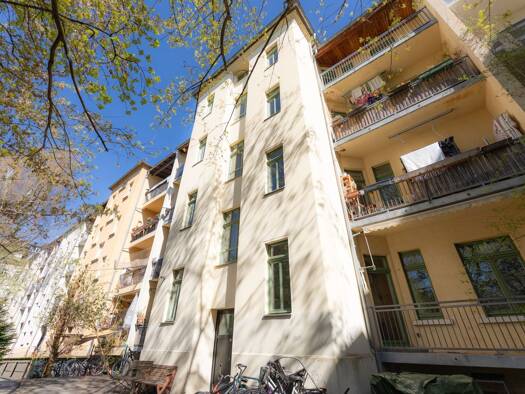 Wohnung zum Kauf provisionsfrei 153.900 € 2 Zimmer 45,3 m² 4. Geschoss Schleußig Südwest 04229
