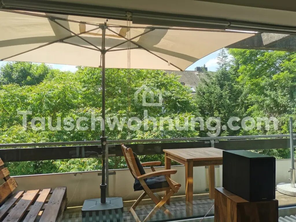 Wohnung zur Miete Tauschwohnung 575 € 1 Zimmer 42 m²<br/>Wohnfläche 2.<br/>Geschoss Niederkassel Düsseldorf 40547