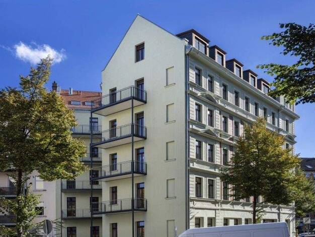 Wohnung zur Miete 931 € 3 Zimmer 80,1 m² 2. Geschoss frei ab 01.06.2026 Gorkistraße 122 Schönefeld-Abtnaundorf Leipzig 04347