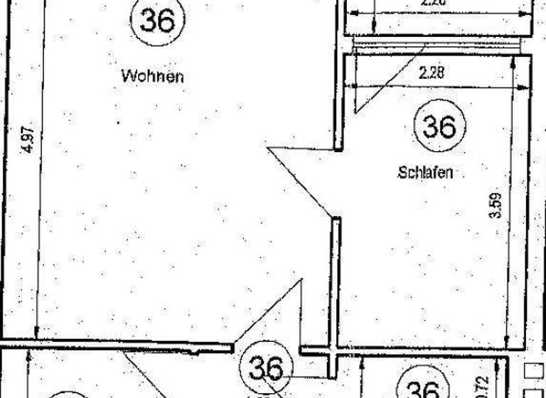 Wohnung zum Kauf provisionsfrei 99.500 € 2 Zimmer 41,8 m² 4. Geschoss Krämpfervorstadt Erfurt 99085
