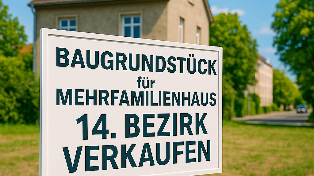 Mehrfamilienhaus zum Kauf 980.000 € 100 m² 168 m² Grundstück Wien 1140