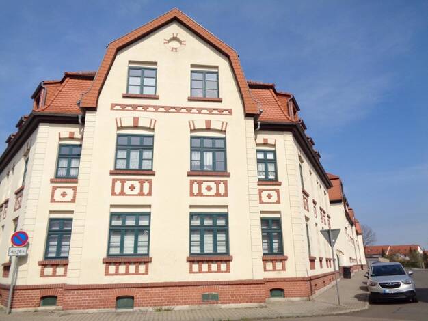 Wohnung zur Miete 763 € 3 Zimmer 84,8 m² 2. Geschoss frei ab 30.09.2026 Triftstraße 8 Miltitz Leipzig 04205