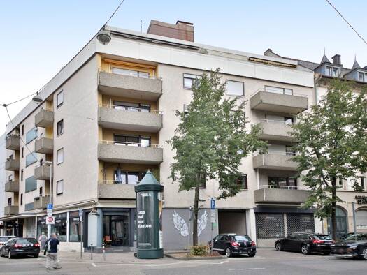 Wohnung zum Kauf 205.000 € 1 Zimmer 52 m² 2. Geschoss Innenstadt-West Karlsruhe 76133