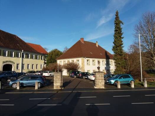 Praxis zur Miete provisionsfrei 8,85 € 175 m² Bürofläche Boxberger Straße 4 Bad Mergentheim 97980