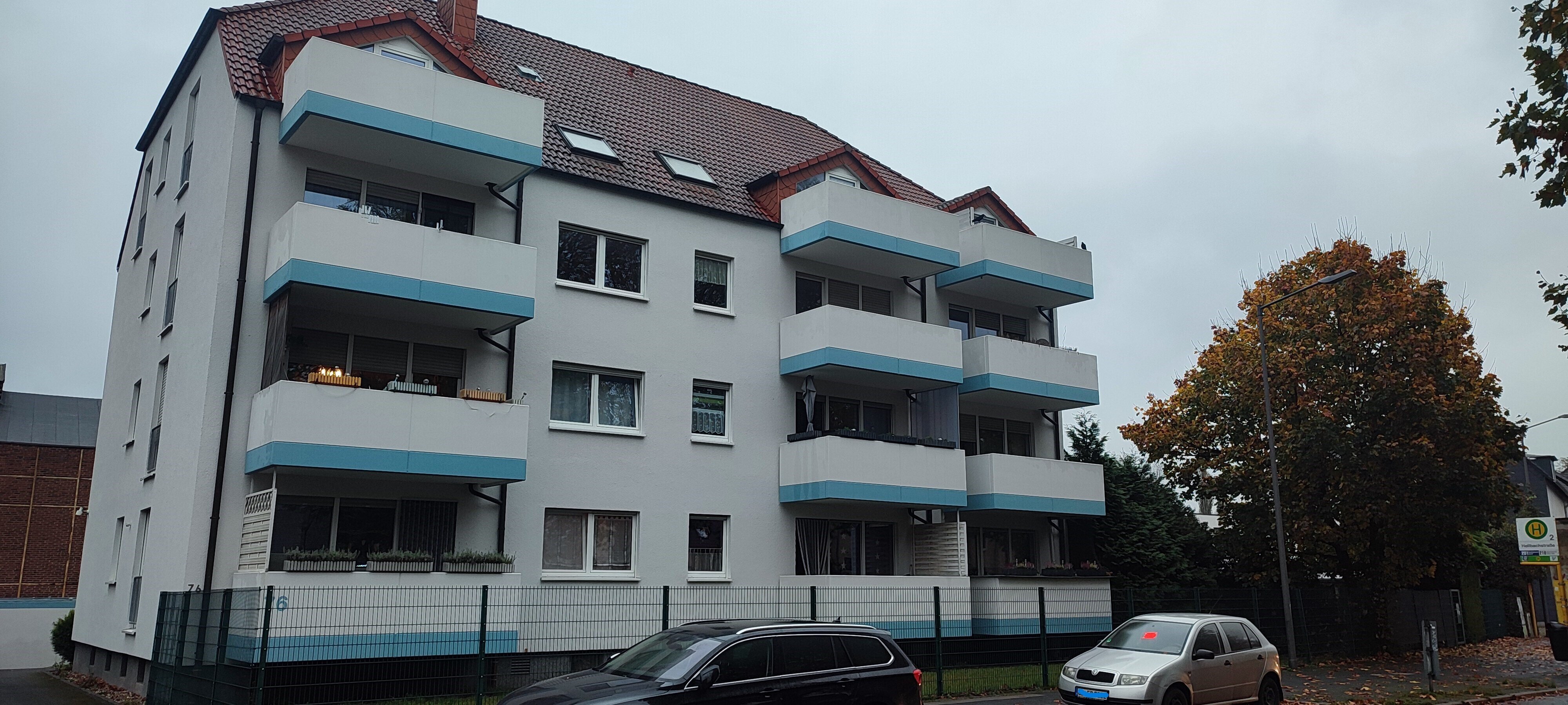 Wohnung zur Miete 510 € 3,5 Zimmer 78 m²<br/>Wohnfläche 2.<br/>Geschoss Hochlarmarkstraße Grullbad Recklinghausen 45661