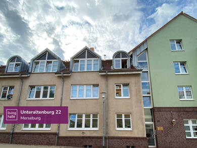 Wohnung zur Miete 500 € 2 Zimmer 65,1 m² 1. Geschoss Unteraltenburg 22 Merseburg Merseburg 06217