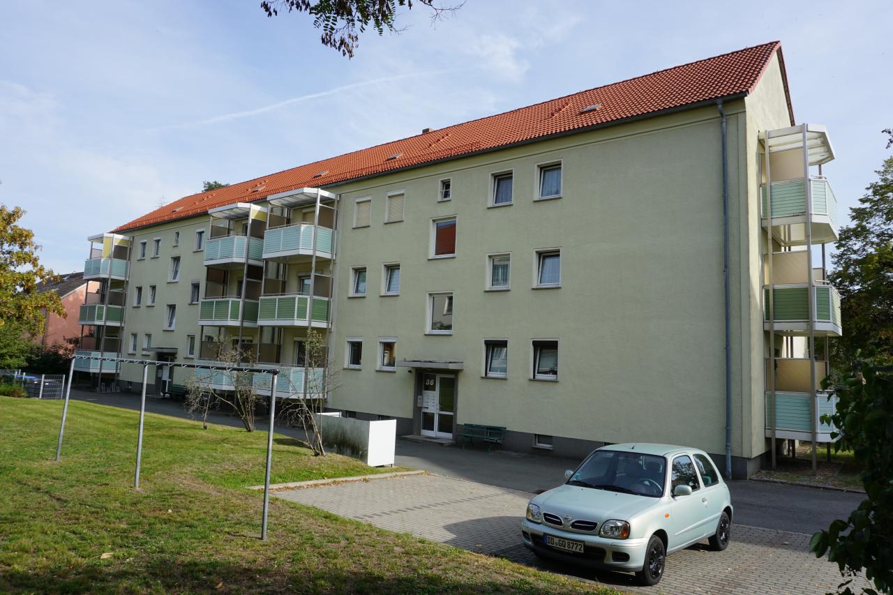 Wohnung zur Miete 301 € 2 Zimmer 50,2 m²<br/>Wohnfläche 3.<br/>Geschoss Oschatzer Str. 34 Strehla Strehla 01616