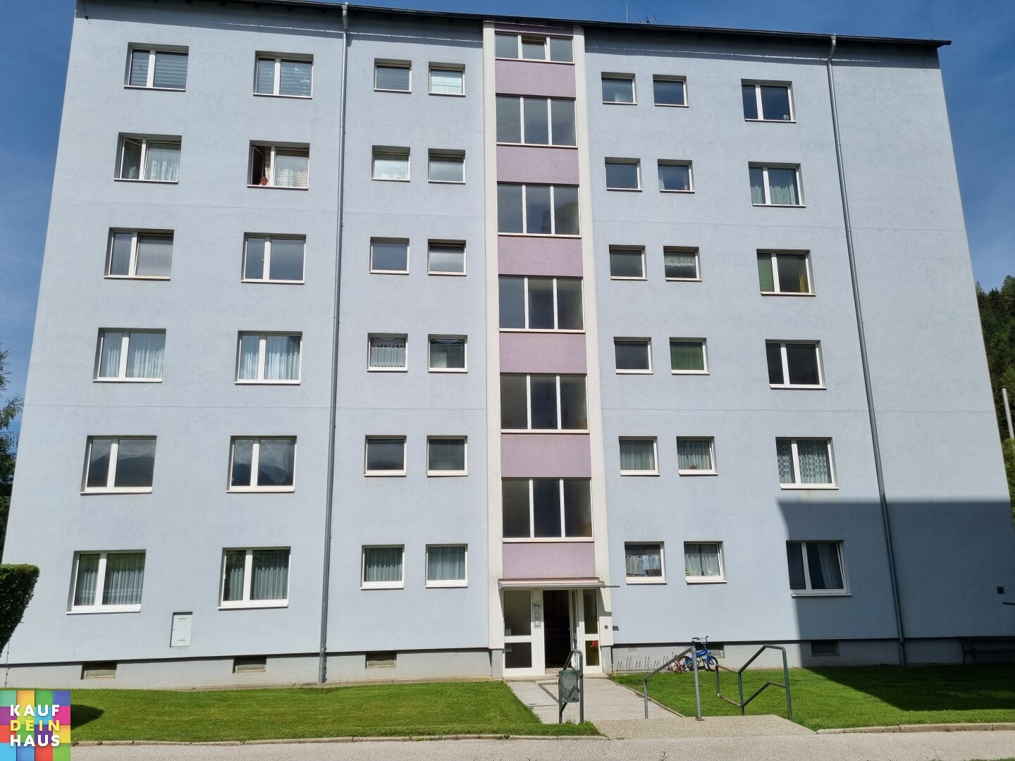 Wohnung zur Miete 217 € 3 Zimmer 62,6 m²<br/>Wohnfläche Wiener Straße 109a Mürzzuschlag 8680