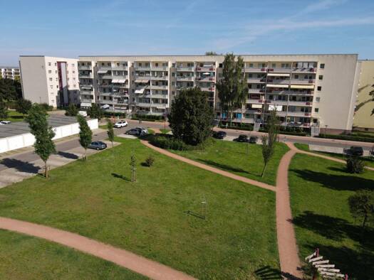 Wohnung zur Miete 416 € 3 Zimmer 69,3 m² 5. Geschoss Bruno-Taut-Ring 18 Neu Olvenstedt Neu Olvenstedt 39130