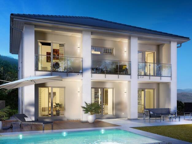 Villa zum Kauf provisionsfrei 558.939 € 5 Zimmer 234,3 m² 640 m² Grundstück Burgbernheim Burgbernheim 91593