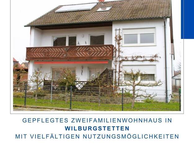 Mehrfamilienhaus zum Kauf provisionsfrei 10 Zimmer 223 m² 757 m² Grundstück Wilburgstetten Wilburgstetten 91634