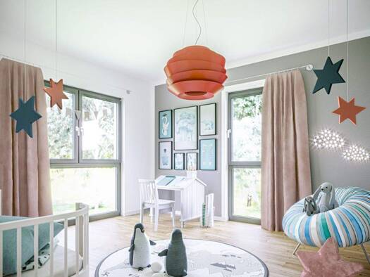 Einfamilienhaus zum Kauf provisionsfrei 564.900 € 5 Zimmer 142 m² 541 m² Grundstück Hößlinswart Berglen 73663