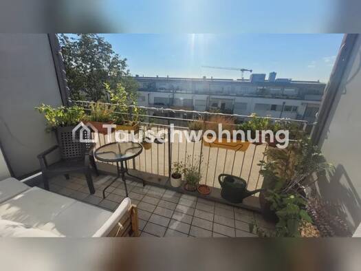 Wohnung zur Miete Tauschwohnung 680 € 1 Zimmer 42 m² 4. Geschoss Sendling-Westpark München 80686