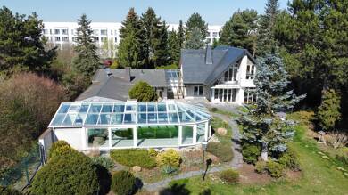 Haus zur Miete 3.100 € 4 Zimmer 190 m² 3.000 m² Grundstück frei ab sofort Probstheida Leipzig 04289
