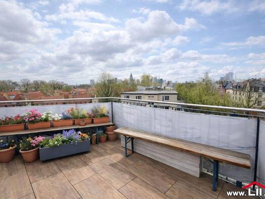 Wohnung zum Kauf 240.000 € 2 Zimmer 68 m² 4. Geschoss Gallus Frankfurt 60326