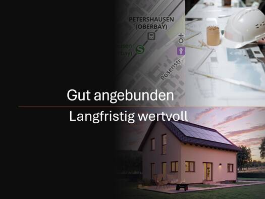 Einfamilienhaus zum Kauf provisionsfrei 862.455 € 3 Zimmer 133 m² 876 m² Grundstück Petershausen 85238