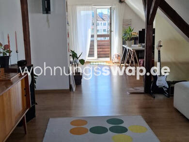 Studio zur Miete Tauschwohnung 1.050 € 2 Zimmer 95 m² 3. Geschoss Düsseldorf 40227