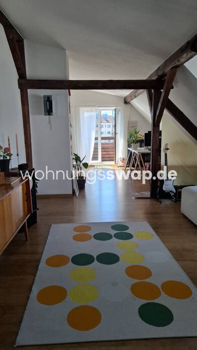 Studio zur Miete Tauschwohnung 1.050 € 2 Zimmer 95 m² 3. Geschoss Oberbilk Düsseldorf 40227