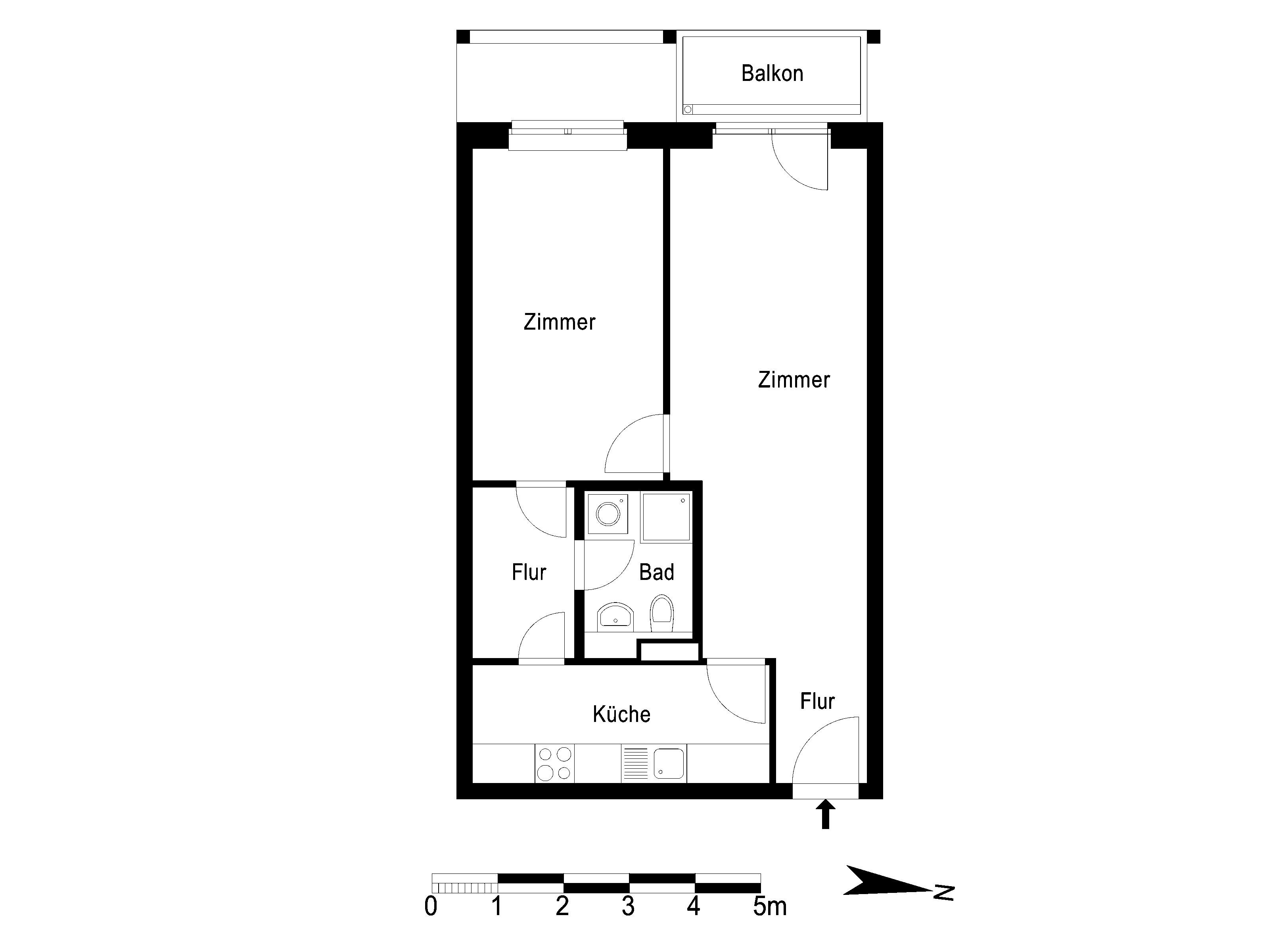 Wohnung zur Miete nur mit Wohnberechtigungsschein 857 € 2 Zimmer 57,3 m²<br/>Wohnfläche 2.<br/>Geschoss 01.02.2025<br/>Verfügbarkeit Stendaler Straße 77 Hellersdorf Berlin 12627