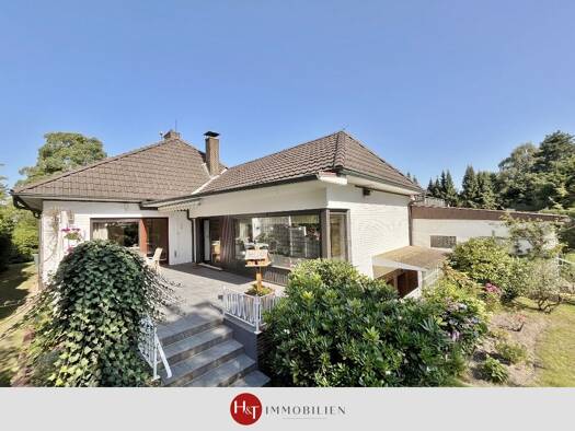 Bungalow zum Kauf 449.000 € 6 Zimmer 212 m² 1.202 m² Grundstück Kirchhuchting Bremen 28259