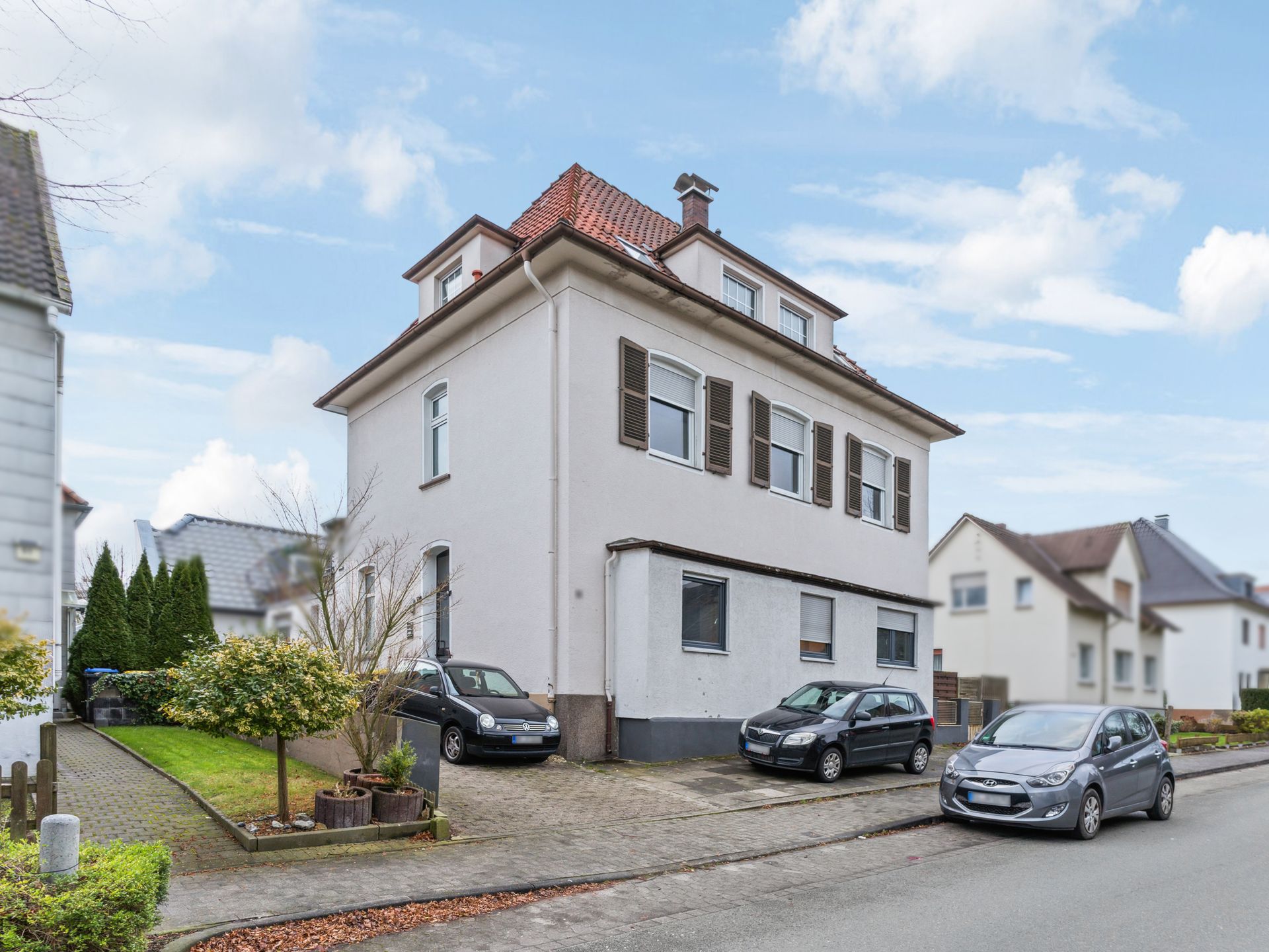 Mehrfamilienhaus zum Kauf provisionsfrei 738.000 € 14 Zimmer 427,6 m²<br/>Wohnfläche 1.466 m²<br/>Grundstück Herford-Stadt Herford 32051