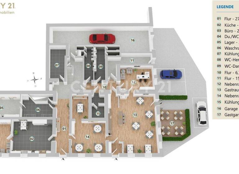 Gewerbeobjekt zum Kauf als Kapitalanlage geeignet 1.450.000 € 40 Zimmer 1.895,3 m² 1.335 m² Grundstück Wimm Trostberg 83308