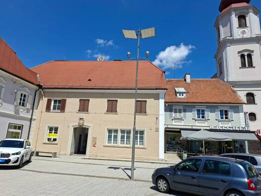 Produktionshalle zum Kauf 680.000 € 746,6 m² Lagerfläche Hauptplatz 4 Fehring 8350