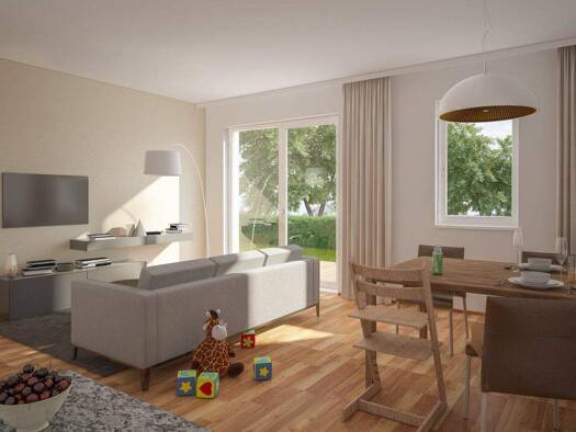 Wohnung zum Kauf - Erstbezug provisionsfrei 306.156 € 3 Zimmer 66,5 m² 1. Geschoss Lichnowskygasse 26 Wien 1110