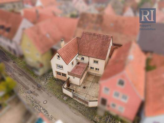 Einfamilienhaus zum Kauf 205.000 € 6 Zimmer 137,8 m² 230 m² Grundstück Badgasse 5 Mainbernheim 97350