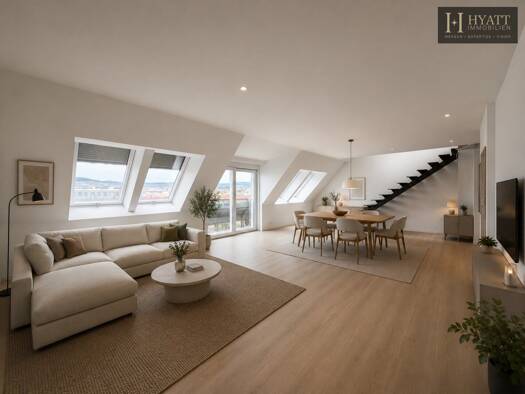 Wohnung zum Kauf - Erstbezug 899.000 € 2 Zimmer 113 m² 5. Geschoss Neubau 1070
