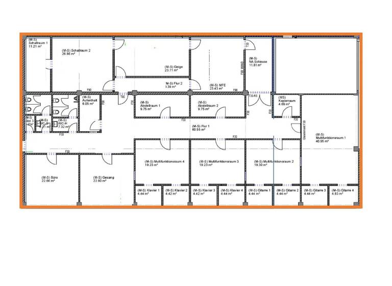 Bürofläche zur Miete provisionsfrei 14 € 380 m² Bürofläche Max-von-Eyth-Straße 4 Landsberg Landsberg am Lech 86899