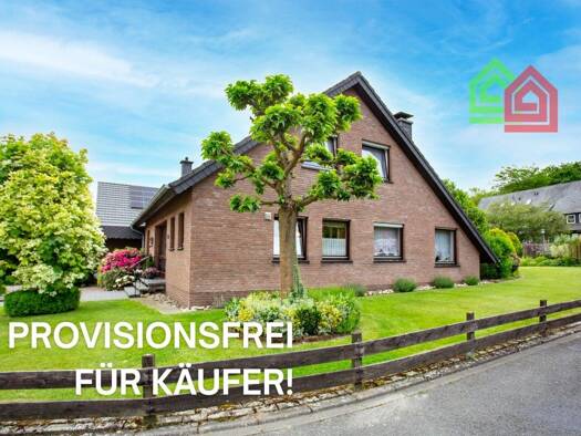 Einfamilienhaus zum Kauf provisionsfrei 389.000 € 7 Zimmer 206 m² 760 m² Grundstück An der Riehe 15 Bad Essen Bad Essen 49152