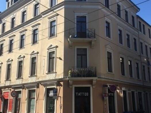 Ladenfläche zur Miete 1.200 € 85 m² Verkaufsfläche Böhmische Straße 18 Äußere Neustadt Dresden 01099